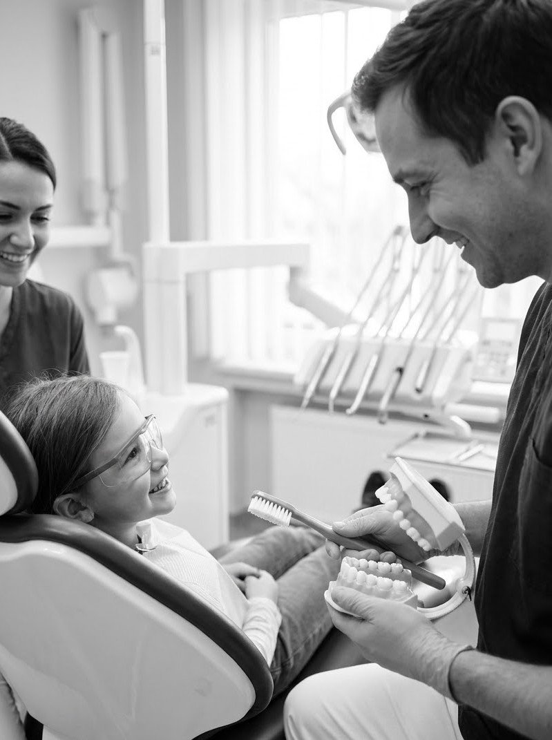Children's dental care at Acmē Dental