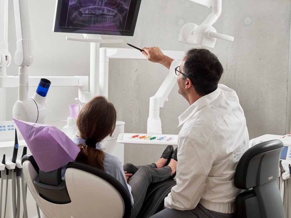 Modern dental treatment room
