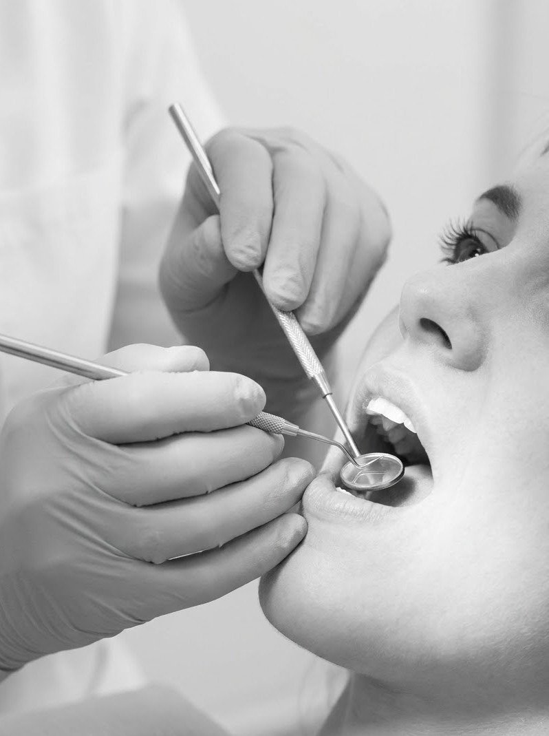 Preventive dental care check-up